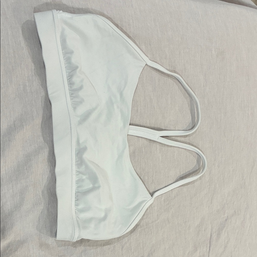 Lululemon Athletica White Bralette